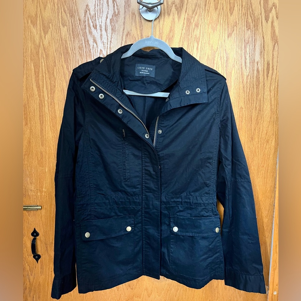 Black jacket